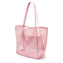 Mesh Large Capacity Foldable Beach Bag