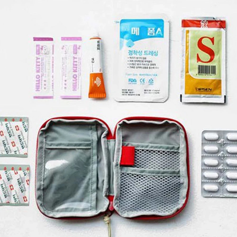 Mini Portable Medicine Bag