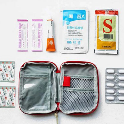 Mini Portable Medicine Bag