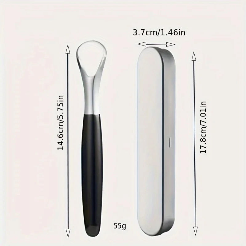 Stainless Steel Tongue Scraper