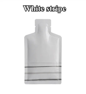100PCS~500PCS Open Top Aluminum Foil Liquid Cruise Bags