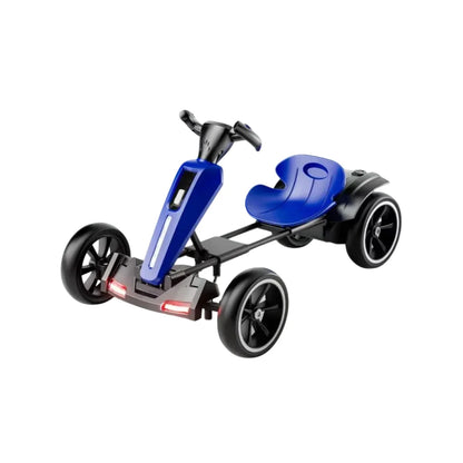12V Electric Kids Pedal Go Kart with Adjustable Seat