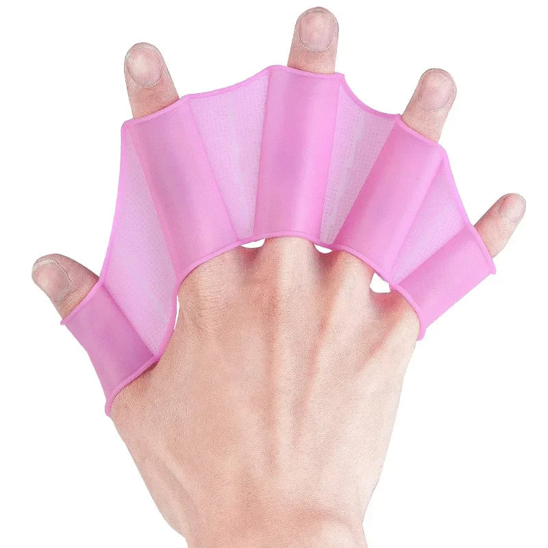 Silicone Swimming Finger Fins