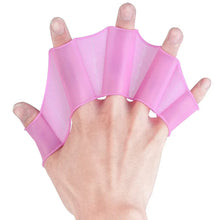 Silicone Swimming Finger Fins