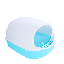 Semi-enclosed Splashproof Cat Litter Box