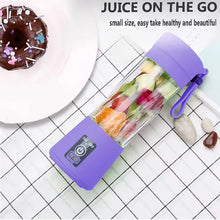 Mini Hand Portable Blender Electric Juicer Juice Squeezer