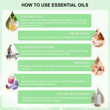 EUQEE 118ML Large Bottle Essential Oil