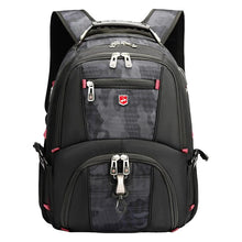 Waterproof 17/20In Swiss-style Large Capacity Backpack