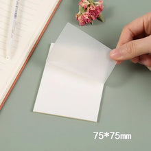 100 Sheets Transparent Sticky Notes
