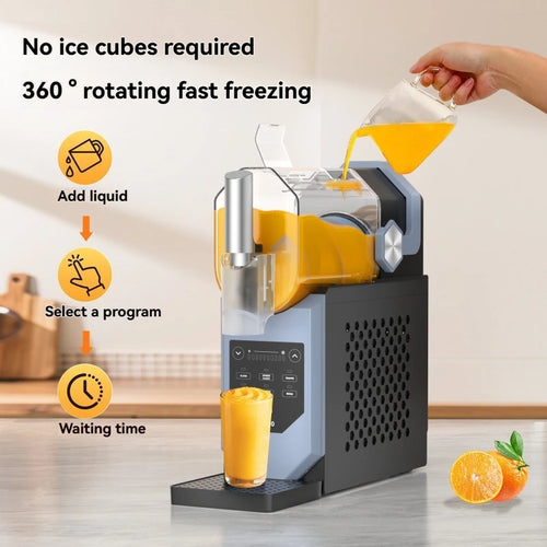 Covered 3 In 1 Frozen Drink Maker