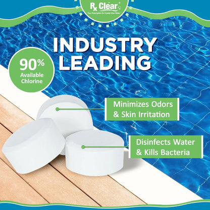 1" Chlorine Tablets 35lbs