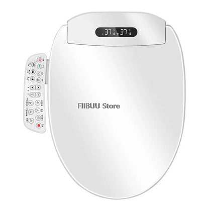 Electric Smart Bidet Toilet Seat with Instant Warm Water and Heated Seat