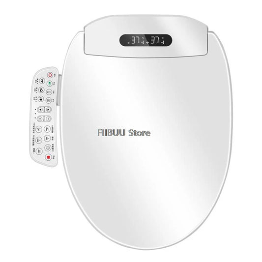 Electric Smart Bidet Toilet Seat with Instant Warm Water and Heated Seat
