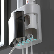 Wall Mounted Automatic Toothpaste Dispenser