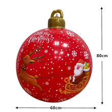 60cm Christmas Outdoor Decorated Inflatable Balls