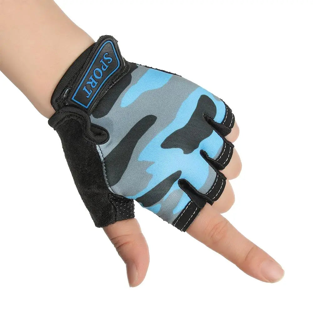 Half Finger Bicycle Gloves