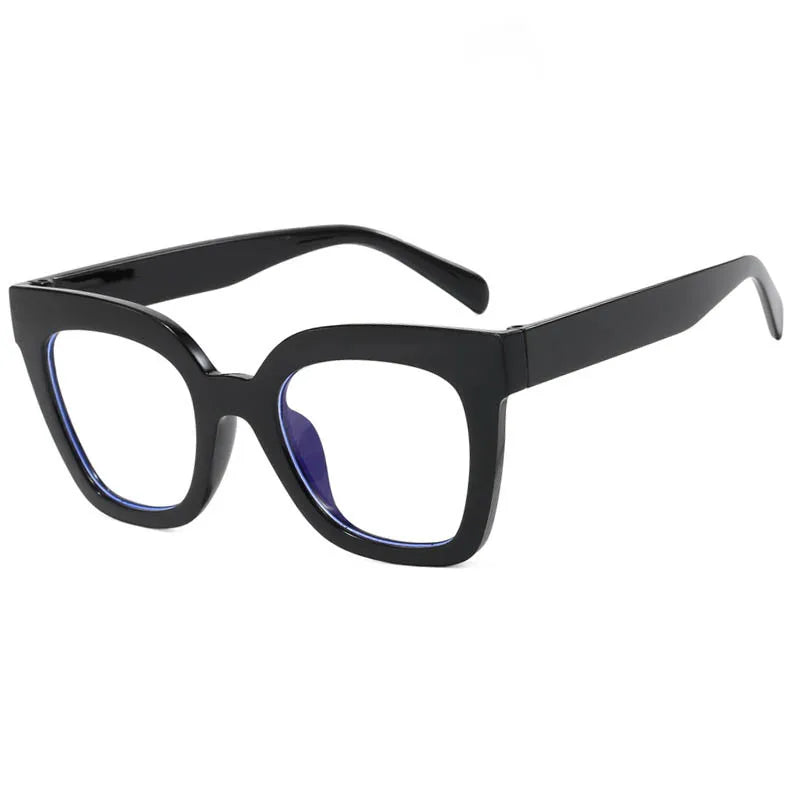 KSVEREN Classic Cat Eye Reading Glasses