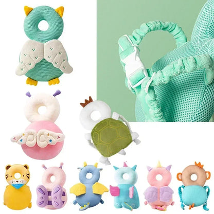 Baby Anti-Fall Head Protector Pillow & Backpack
