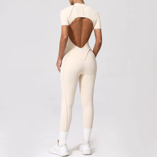 Jumpsuit with 3D Half Zip Sleeveless