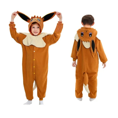 Kids Animal Kigurumi Onesie Costume Pajamas