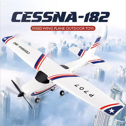 Park10 RC P707G 2.4G 3D/6G With Gyroscope 3Ch RC Airplane