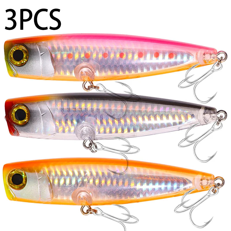 Topwater Popper Baits