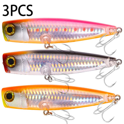 Topwater Popper Baits