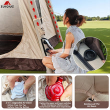 Stable Outdoor Portable Overnight Tent