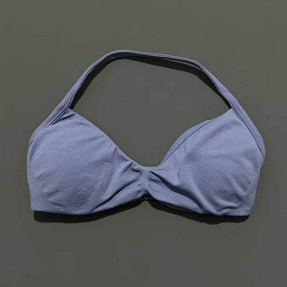 Strappy High Support Thin Strap Seamless Bras
