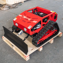 Remote Control Small Crawler Hybrid Oil-electric Mower