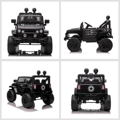 12V Battery Powered Kids Ride on Car W/ Parent Remote