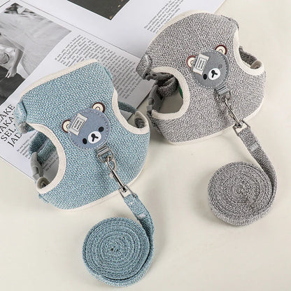 Rabbit Harness and Leash Set
