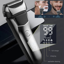 Kemei Washable Wet & Dry Electric Shaver