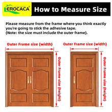 EROCAC Mesh Pet Screen Door with Zipper