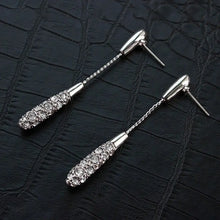 Long Tassel Pearl Dangle Earrings for Women