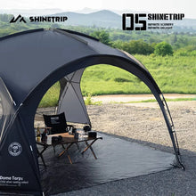 ShineTrip Waterproof Silver Coated Dome Tent