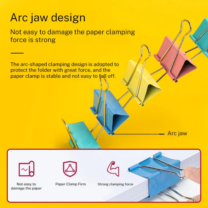 Deli Color Long Tail Paperclips