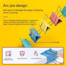 Deli Color Long Tail Paperclips