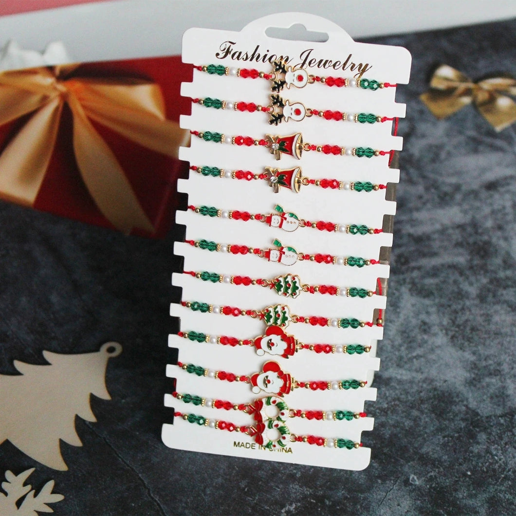 Multipack Christmas Gift Bracelets