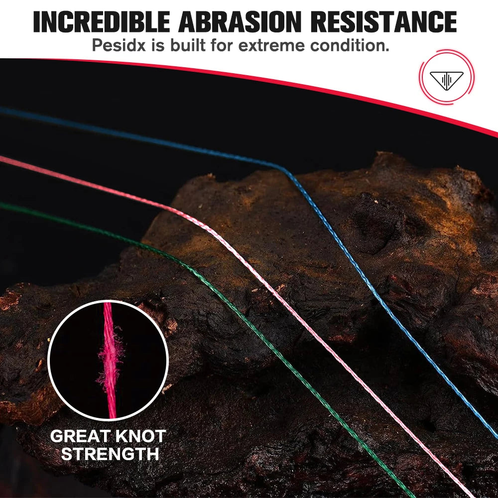 Xbraid Upgrade X8 Multicolor 8-Strand Braided Fishing Line