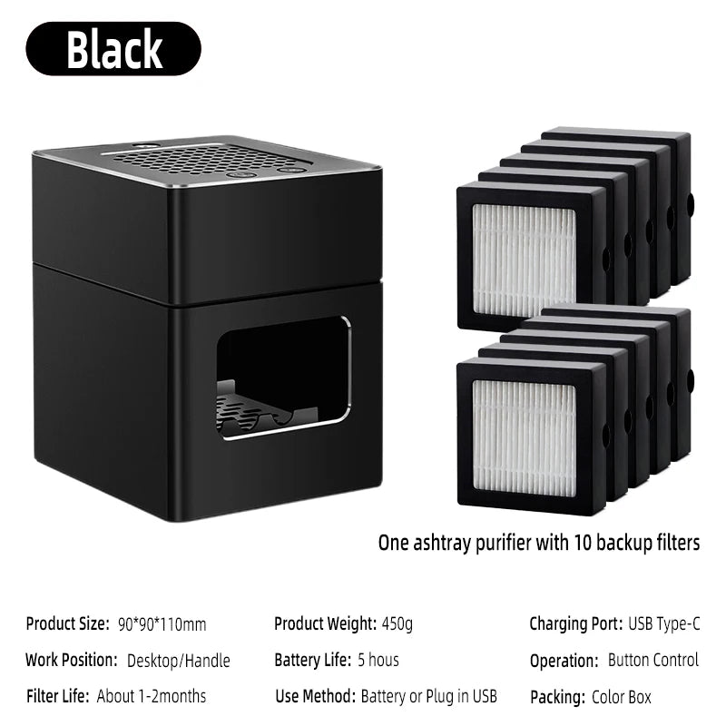 LONHOMON AP078 Ashtray Air Purifier