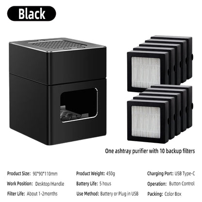 LONHOMON AP078 Ashtray Air Purifier