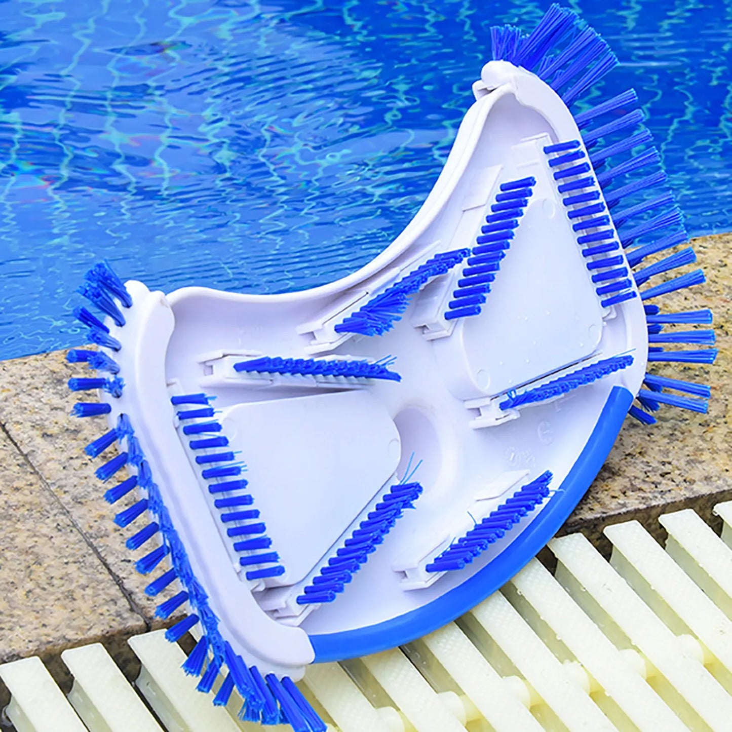 Swimming Pool Curved Vacuum Cleaner Suction Head