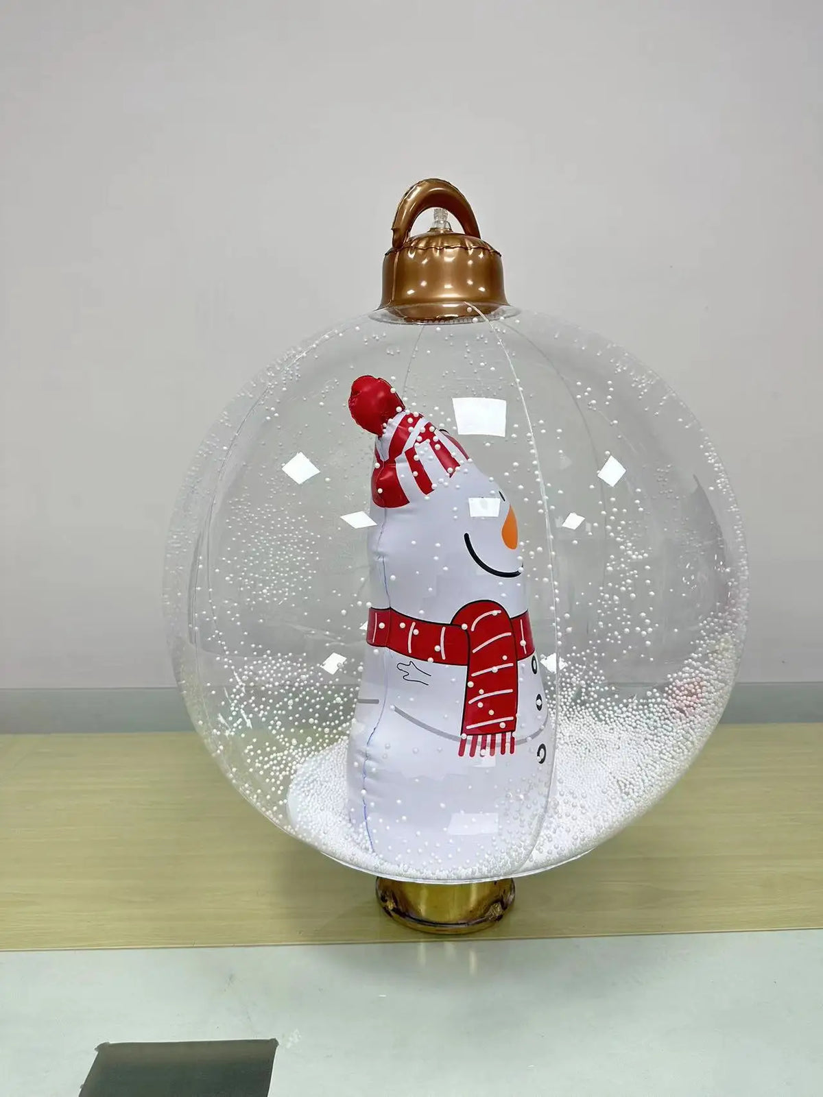 60CM Giant Outdoor Inflatable Christmas Ball Ornament