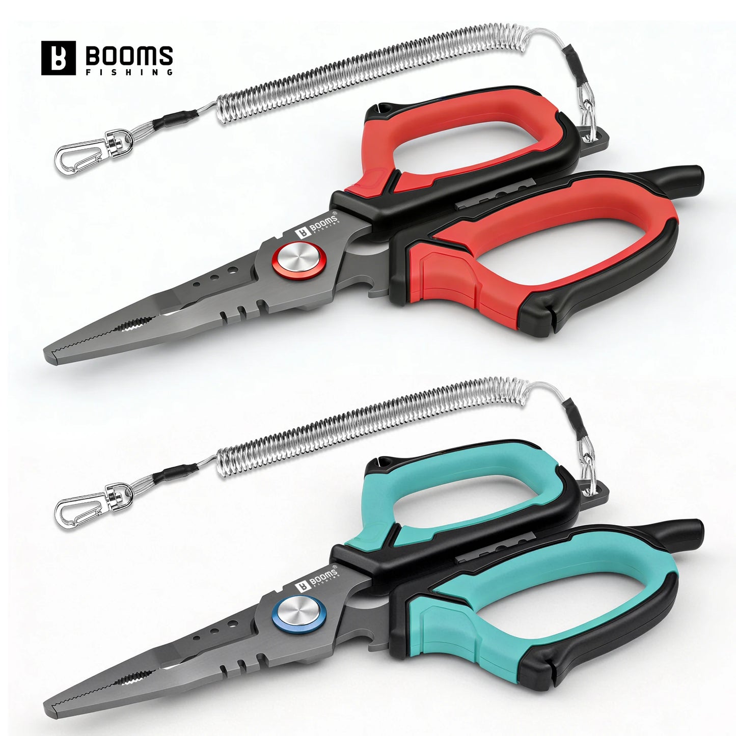 Booms Fishing H07 16cm Stainless Steel Split Ring Pliers & Hook Remover