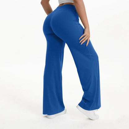 NCLAGEN Women’s Seamless Flare Yoga Leggings – High-Waist Butt Lifting Activewear