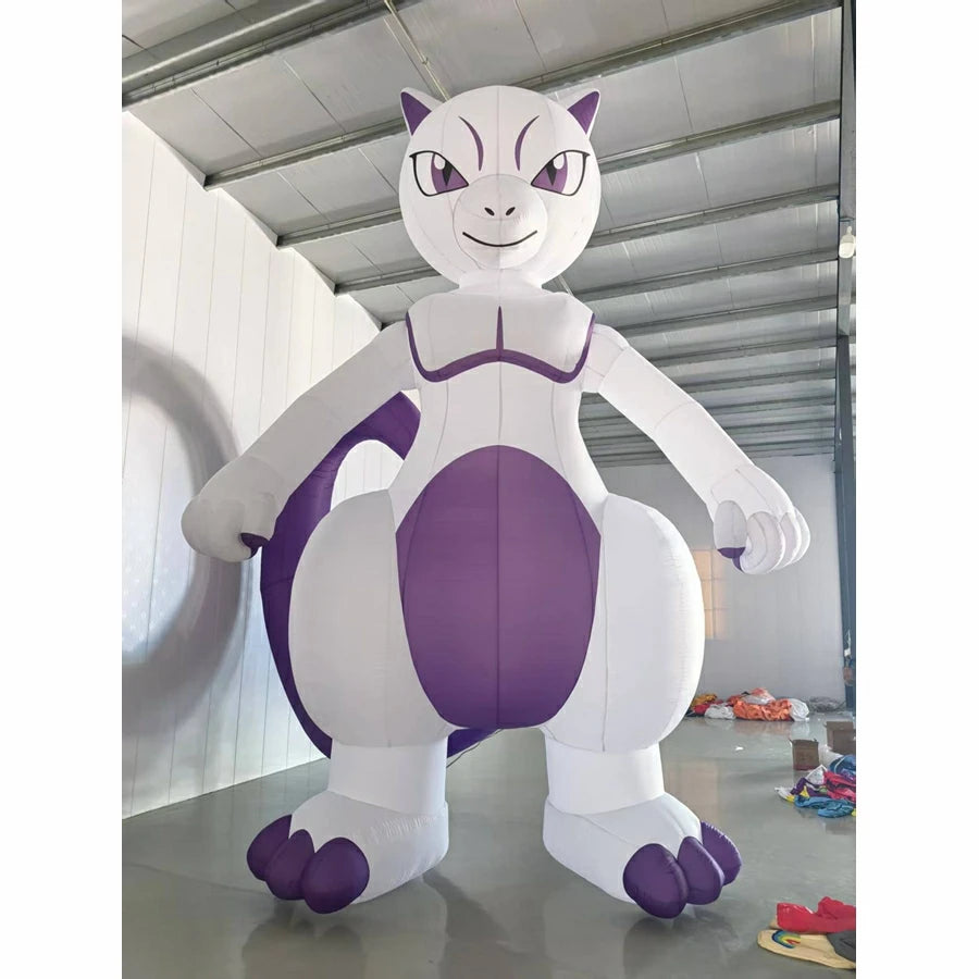 Giant Inflatable Cartoon Mascot Model for Outdoor Events & Decor