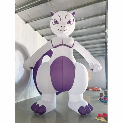 Giant Inflatable Cartoon Mascot Model for Outdoor Events & Decor