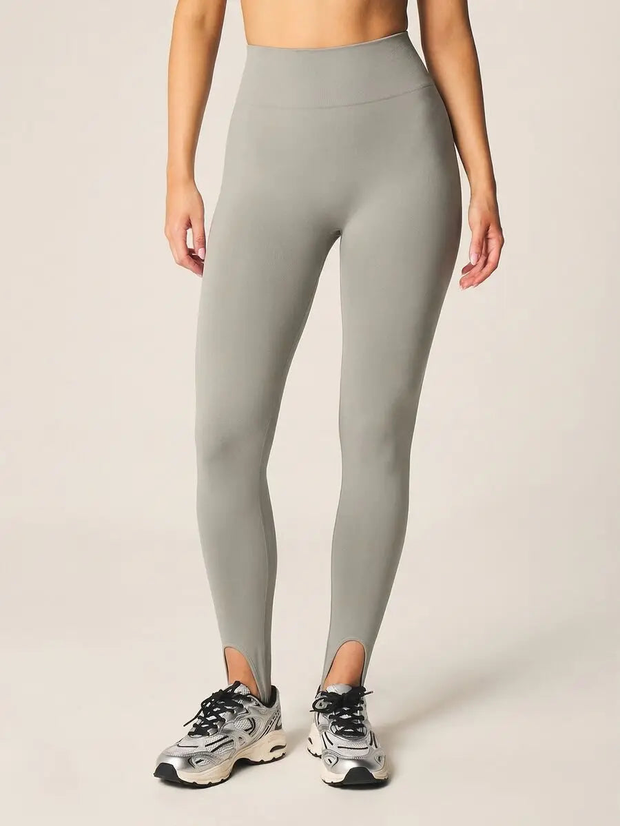 Women's High-Waist Seamless Yoga Leggings