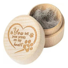 Pet Hair/Tooth Keepsake Wood Box